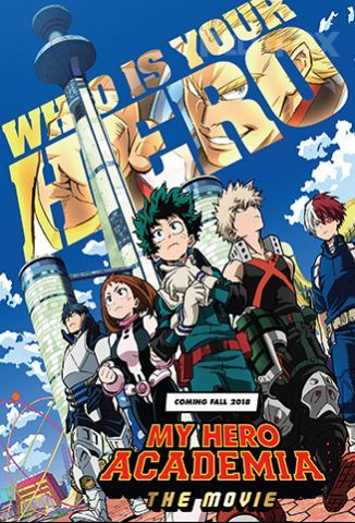 My Hero Academia Two Heroes [2018]